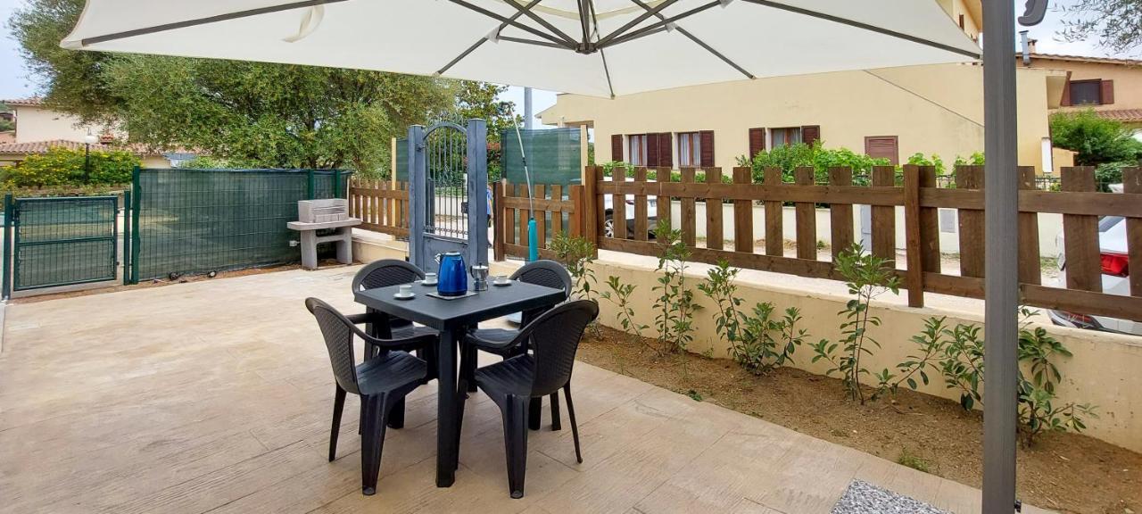 Appartamento Brigida Bilocale 3 Posti Vicino Al Centro San Teodoro  Ngoại thất bức ảnh